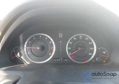 2008 Honda Accord 3.5 Ex-L z USA, uszkodzony, nr VIN 1HGCP36858A065683